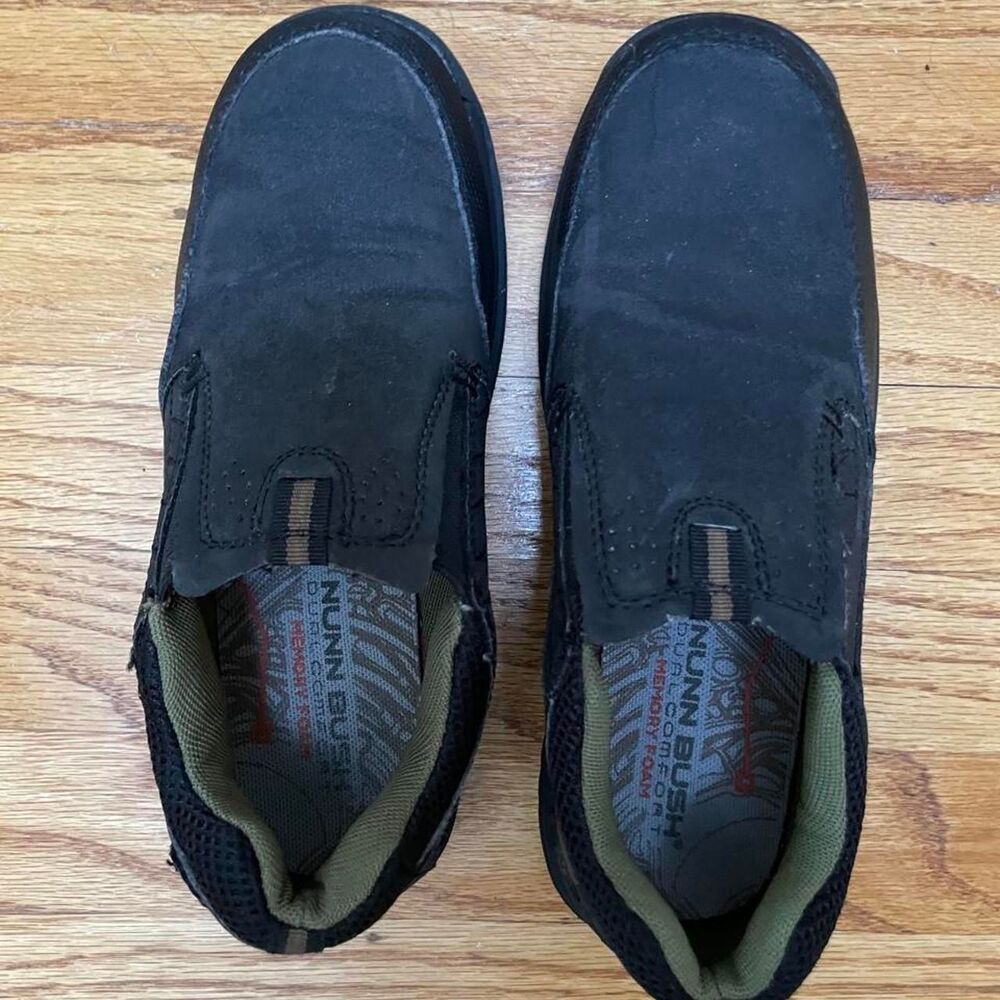 Nunn Bush Boys Slip On Shoes Size 3Y
